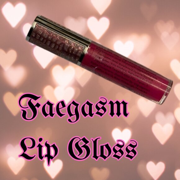 Astral Tease – Glow for Filth Lip Gloss (Small Indie Brand) - NEW/SEALED - Picture 2 of 3